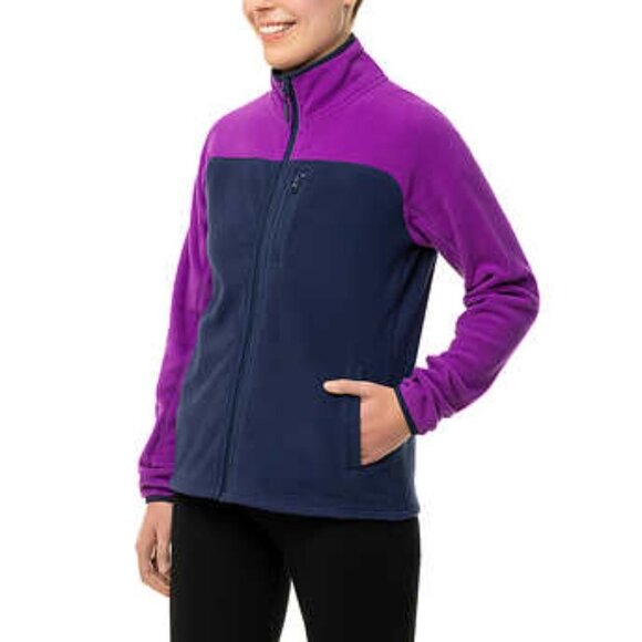 NWOT Bula Fleece Full Zip | Purple - Picture 2 of 9